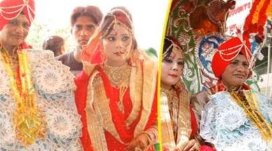 punjab police sub inspector same sex marriage, punjab police SI same sex marriage LGBTQ, same sex police marriage, woman punjab police SI gets married to girlfriend, punjab police sub inspector wedding trending, indian express, indian express news