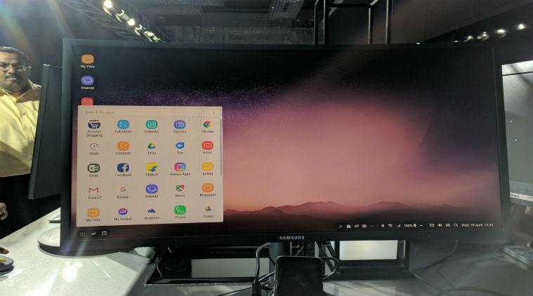 Samsung, Samsung DeX, Samsung DeX station, Galaxy S8 DeX, DeX dock, DeX Station, DeX apps, DeX desktop experience, desktop DeX, Microsoft office, DeX desktop dock, DeX desktop price in India, technology, technology news 
