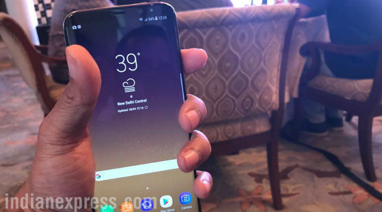 Samsung, Samsung Galaxy S8, Galaxy S8 India launch, Galaxy S8 price, Galaxy S8 first impressions, Galaxy S8 review, Galaxy S8 features, Galaxy S8 specifications, Flipkart, Samsung Galaxy S8 plus, Galaxy S8+, Galaxy S8 plus price, Galaxy S8 plus features, Galaxy S8 camera, Bixby, smartphones, technology, technology news