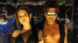 Sana Khaan will be sharing screen space with Simbu again. 