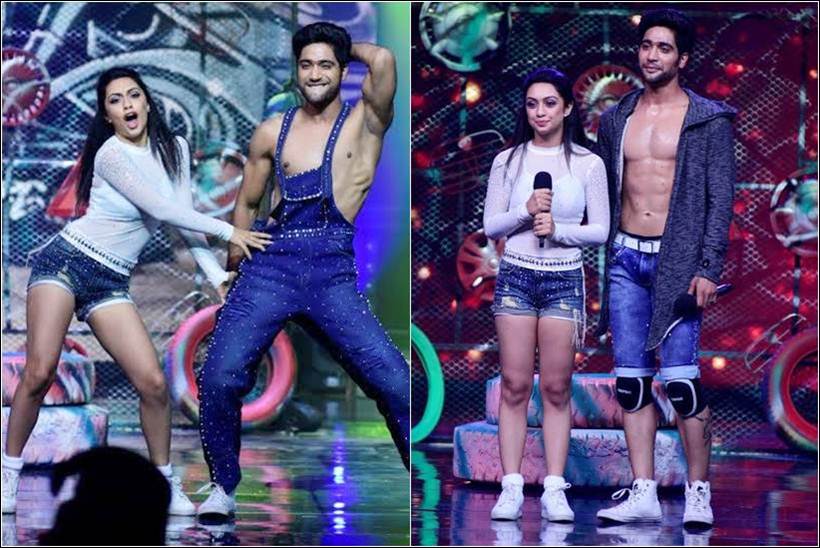 sanam, abigail, sanam abigail nach baliye 8