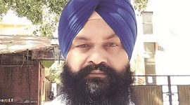 SATNAM 759 Satnam Singh, Khurda village sarpanch Satnam Singh, Satnam Singh Murder, Indian Express, Indian Express News