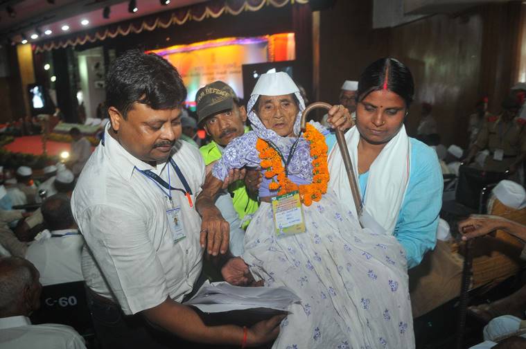 Pranab Mukherjee, satyagrag, Pranab mukherjee champaran satyagrah, champaran satyagrah, nitish kumar, president Pranab Mukherjee, india communalism, communalism, Champaran Satyagraha Centenary Event, latest news, latest india news, indian express