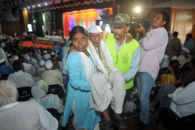 Pranab Mukherjee, satyagrag, Pranab mukherjee champaran satyagrah, champaran satyagrah, nitish kumar, president Pranab Mukherjee, india communalism, communalism, Champaran Satyagraha Centenary Event, latest news, latest india news, indian express