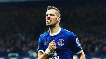 Everton, Goodison Park, Manchester City, Chelsea, Premier League, EPL, Morgan Schneiderlin, football stories, sports stories, Indian Express