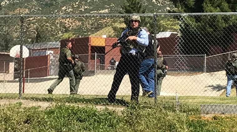 california shooting, san bernardino shooting, california school shooting, California elementary school shooting, San Bernardino, San Bernardino shooting, california shooting, california, california news, california school shooting, us shooting, world news, indian express, india news