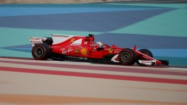 Sebastian Vettel, Sebastian Vettel races, Russian Grand Prix, Russian GP, Ferrari, Mercedes, Lewis Hamilton, sports news, sports, Indian Express