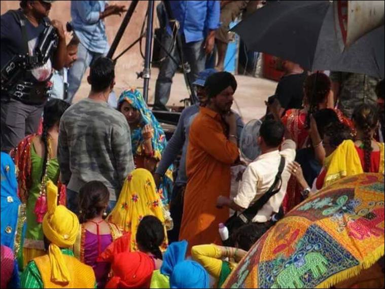 shah rukh khan, anushka sharma