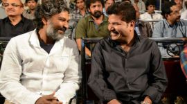 Baahubali 2 director Rajamouli with 2.0 director Shankar.