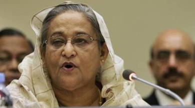 Sheikh Hasina, Bangladesh on Chinese submarines, Sheikh Hasina on Chinese submarines, Bangladesh submarines, indian express news