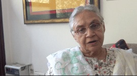 sheila dikshit, sheila dikshit interview, mcd, mcd elections, mcd polls, mcd elections 2017, mcd news, sheila dikhsit news, bjp, edmc, aap, aam aadmi party