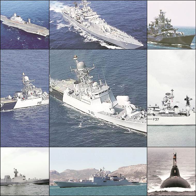 How the Navy names its ships, subs Explained News The Indian Express