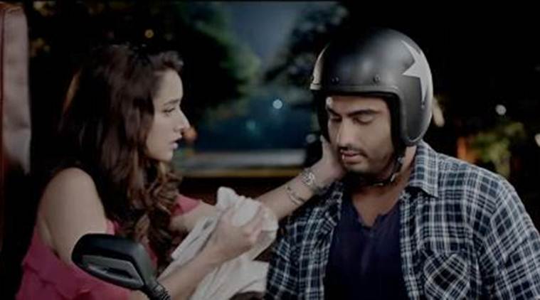 Half Girlfriend Trailer Arjun Kapoor Meets Shraddha Kapoor And Then Deja Vu Happens Watch 5036