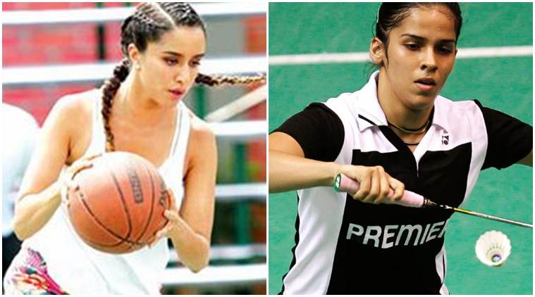 Shraddha Kapoor Is Playing Saina Nehwal In Biopic Feel Lucky To Shraddha Kapoor Sania Nehwal Shraddha Sania Shraddha Kapoor Badminton Shraddha Kapoor Basketball