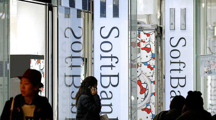 SoftBank Group Corp may invest in a London based VR startup ...