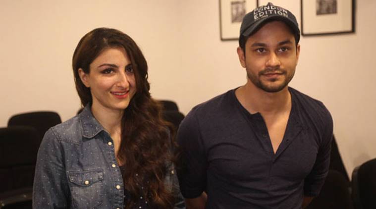 Image result for Kunal Khemu and Soha Ali Khan livein