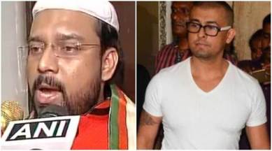 sonu nigam, sonu nigam fatwa, muslim cleric sonu nigam, sonu nigam bald, sonu nigam secularism, sonu nigam 10 lakhs, sonu nigam cleric, sonu nigam muslim cleric, sonu nigam, India news, Indian express
