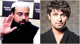 sonu nigam azaan, sonu nigam fatwa, Syed Sha Atef Ali Al Quaderi, sonu nigam Syed Sha Atef Ali Al Quaderi, Syed Sha Atef Ali Al Quaderi fatwa against sonu nigam, sonu nigam 10 lakhs, sonu nigam shave, sonu nigam bald, priyanka chopra azaan, priyanka chopra on azaan, sonu nigam loudspeaker ban, sonu nigam anti muslim, sonu nigam muslims, pooja bhatt sonu nigam, sonu nigam new tweets, bollywood news, bollywood updates, entertainment news, indian express, indian express news
