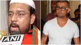 sonu nigam, sonu nigam fatwa, muslim cleric sonu nigam, sonu nigam bald, sonu nigam secularism, sonu nigam 10 lakhs, sonu nigam cleric, sonu nigam muslim cleric, sonu nigam, India news, Indian express