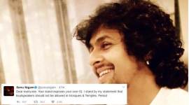 sonu nigam, sonu nigam new tweets, sonu nigam on azaan, sonu nigam loudspeaker ban,