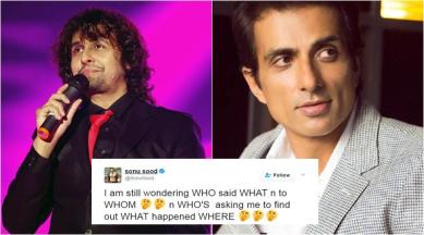 sonu nigam, sonu sood, sonu nigam azaan, sonu sood sonu nigam confusion, snapdeal snapchat confusion, snapdeal uninstalling, snapchat poor india, viral news, entertainment news, indian express