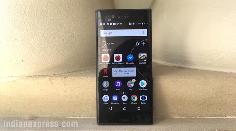 Sony Xperia Xzs First Impressions Compact Device With A Great Camera Technology News The Indian Express