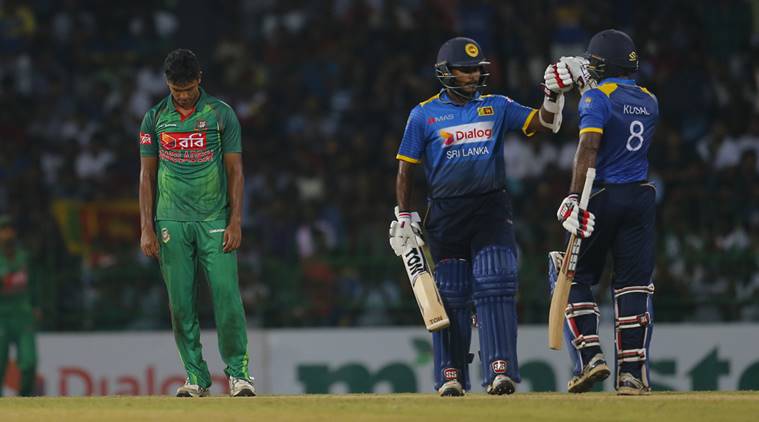 Sri Lanka Beat Bangladesh By Six Wickets In 1st T20 Highlights As It
