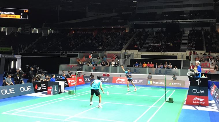 B Sai Praneeth Downs Kidambi Srikanth In Singapore Open Superseries ...