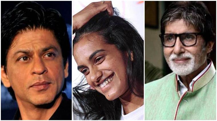 Amitabh Bachchan Shah Rukh Khan Congratulate Pv Sindhu On Her Win Thanks For Making Us Proud Entertainment News The Indian Express