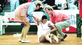 Arantxa Sanchez-Vicario, Arantxa Sanchez-Vicario, tennis Arantxa Sanchez-Vicario, Monica Seles, seles arantxa, tennis news, sports news, indian express news