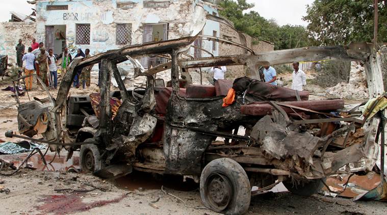 Somalia: Several dead in suicide attack on Mogadishu army camp, says ...