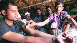 Chandigarh, Chandigarh Sukhna Lake, Sukhna Lake infection, Chandigarh UP labourers, Chandigarh UP labourers infected, Indian Express, India news