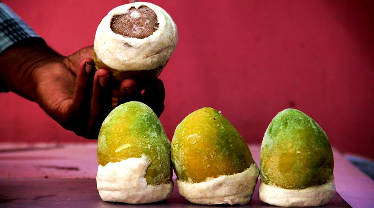 ice cream, sundae, sitaphal, ice cream review, food review, summers ice cream, best ice cream, food, lifestyle, indian express, indian express news