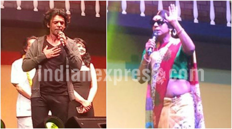 sunil grover, sunil grover delhi, sunil grover delhi performance, sunil grover dr mashoor gulati, sunil grover runku bhabhi, sunil grover news, sunil grover pics, sunil grover images, sunil grover actor, sunil grover pictures