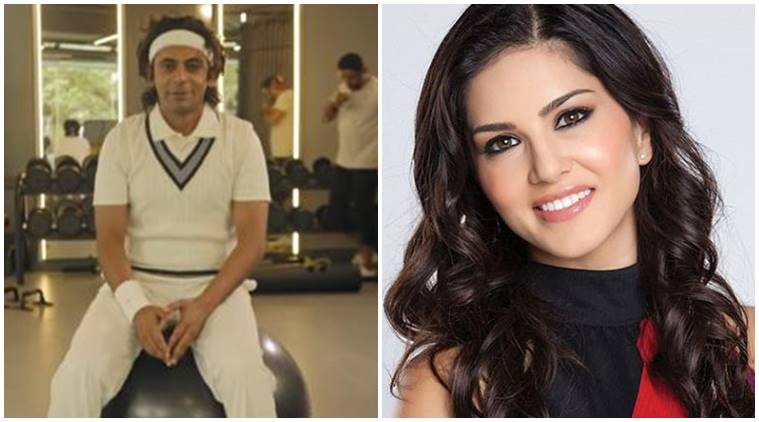 Sunny Leone And Kapil Sharma Sex - Not Kapil Sharma, Sunil Grover's new project is with Sunny Leone! Watch his  video | Television News - The Indian Express