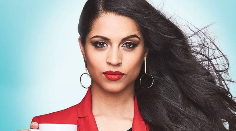 Lilly Singh, Lilly singh superwoman, lilly singh book tour india, lilly singh book tour delhi, lilly singh how to be a bawse, lilly singh how to be a bawse interview, lilly singh delhi book tourm lilly singh how to be a bawse book, indian express, lilly singh best interviews, indian express news