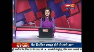 Supreet Kaur, Supreet Kaur IBC 24, anchor Supreet Kaur, news anchor Supreet Kaur, Supreet Kaur husban, journalist reports husband death, IBC 24, Chhattisgarh, latest news, latest india news, indian express