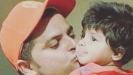 IPL 2017, IPL 2017 news, IPL 2017 updates, Suresh Raina, Suresh Raina Gujarat lions, Gujarat Lions, Suresh Raina batting, Suresh Raina daughter, sports news, sports, cricket news, Cricket, Indian Express