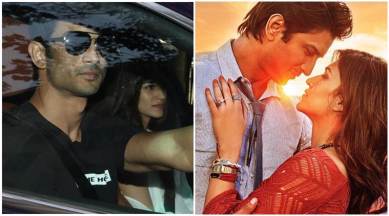 Sushant Singh Rajput, Sushant Singh Rajput kriti sanon, Kriti Sanon, Kriti Sanon news, Sushant Singh Rajput news, sushant kriti, kriti sushant, Kriti Sanon raabta, Kriti Sanon Sushant Singh Rajput, is sushant dating kriti, sushant kriti news, raabta, raabta movie, raabta new, entertainment news, indian express