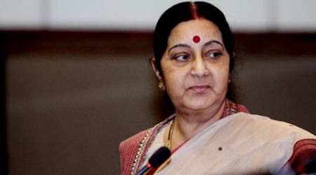 sushma swaraj, geeta, deaf and mute girl, india-pakistan relations, external affairs minister, india news, indian express
