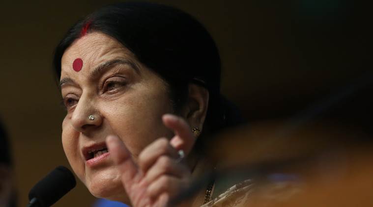 sushma swaraj, Vikram Jaryal, indian shot dead, indian shot dead washington, indian killed, indian killed robbery