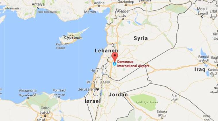 Israel missiles hit near Damascus airport: Syria state media | World ...