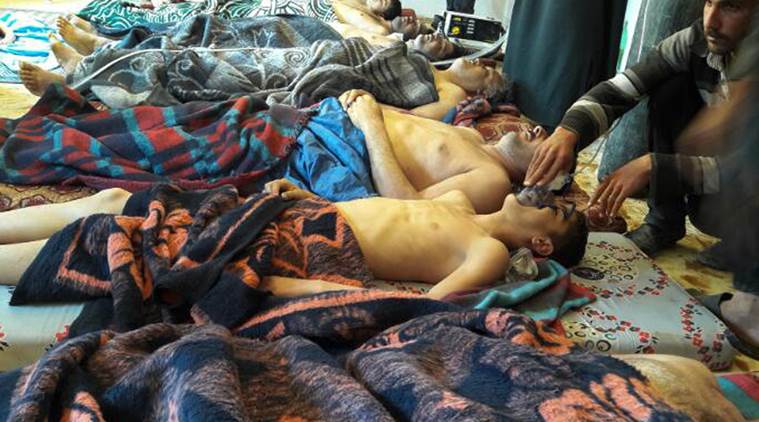 syria chemical attack, syria photos, syria images, syria chemical attack photos, syria attack, syria children, syria child, syria children attack, syria gas attack, bashar al assad, donald trump