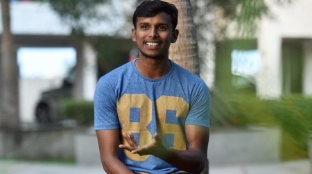 T Natarajan, T Natarajan Kings XI punjab, Kings XI Punjab T Natarajan, T Natarajan bowling, T Natarajan wickets, sports news, sports, cricket news, Cricket, Indian Express