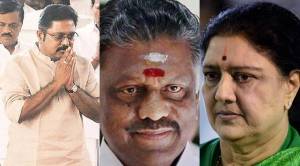 AIADMK, Tamil Nadu, Sasikala, Sasikala faction, RK nagar bypoll, OPS, Panneerselvam, Tamil nadu politics, Tamil Nadu government, AIADMK, Jayalalithaa, Jayalalithaa death, jaya death probe, tamil nadu news, india news, indian express news