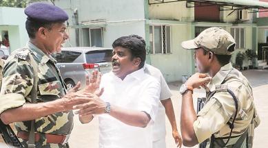 rk nagar bypoll, tamil nadu bypoll, income tax raid in tamil nadu, income tax, tamil nadu bypoll elections, tamil nadu news, c vijayabaskar, R K Nagar constituency, AIADMK, sasikala, OPS faction, O Panneerselvam, india news, indian express