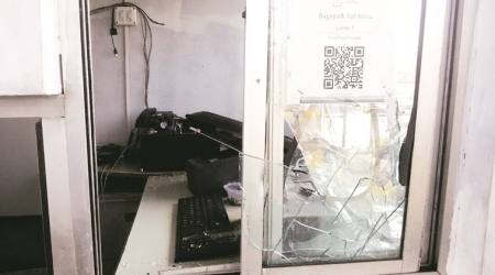 tdp, tdp mp, tdp mp Nimmala Kristappa, Nimmala Kristappa son, Nimmala Kristappa son vandalism, Nimmala Kristappa toll booth vandalism, Nimmala Kristappa son vandalism, india news