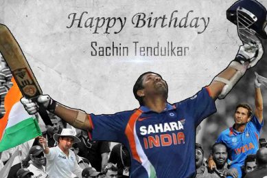 Happy Birthday Sachin Tendulkar: Cricketing world wishes Master Blaster on  44th birthday | Sports News,The Indian Express