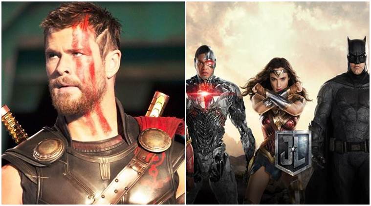 Thor Ragnarok vs Justice League: Which superhero battle are you excited  about? | Entertainment News,The Indian Express