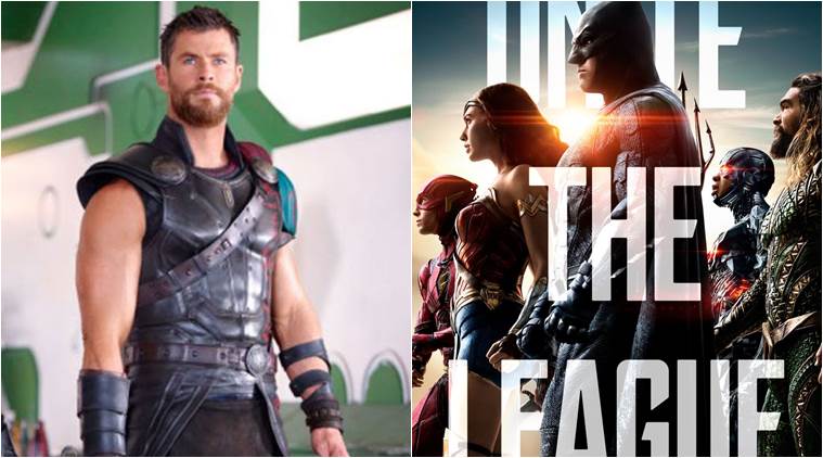 Thor Ragnarok vs Justice League, thor, justice league, Marvelcomics, DC comics, 